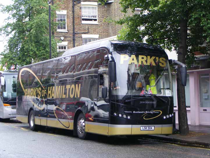 Parks of Hamilton Volvo B12M Jonckheere